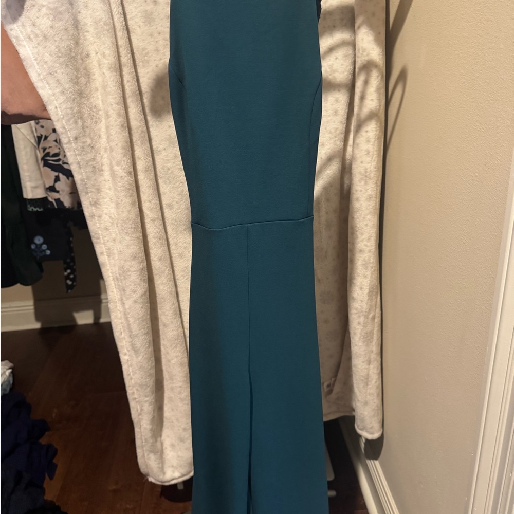 Lush Teal Jumpsuit